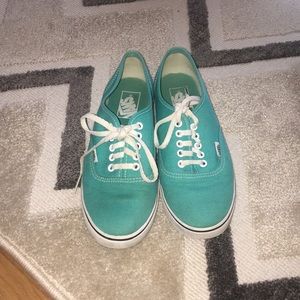 Woman’s vans size 7.5 only worn about 4 times